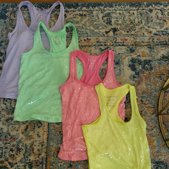Aeropostale SPARKLE ✨️ tank tops 4 for $10 - Picture 1 of 7